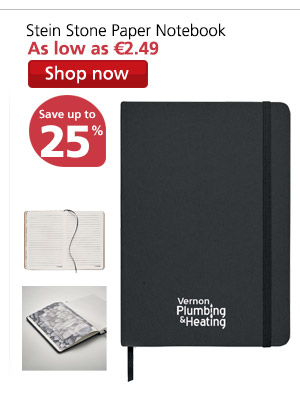 Stein Stone Paper Notebook