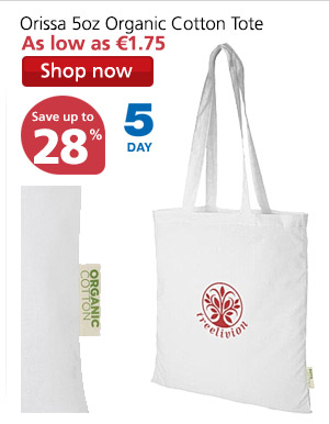 Orissa 5oz Organic Cotton Tote