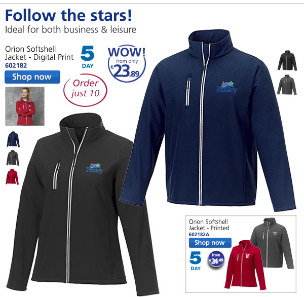 Orion Softshell Jacket 
