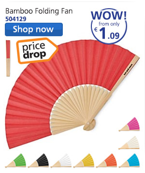 Bamboo Folding Fan