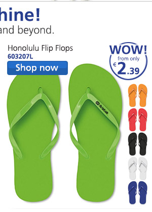 Honolulu Flip Flops