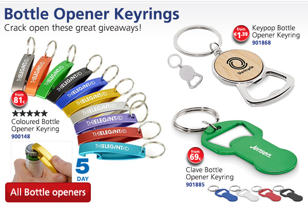 Clave Bottle Opener Keyring