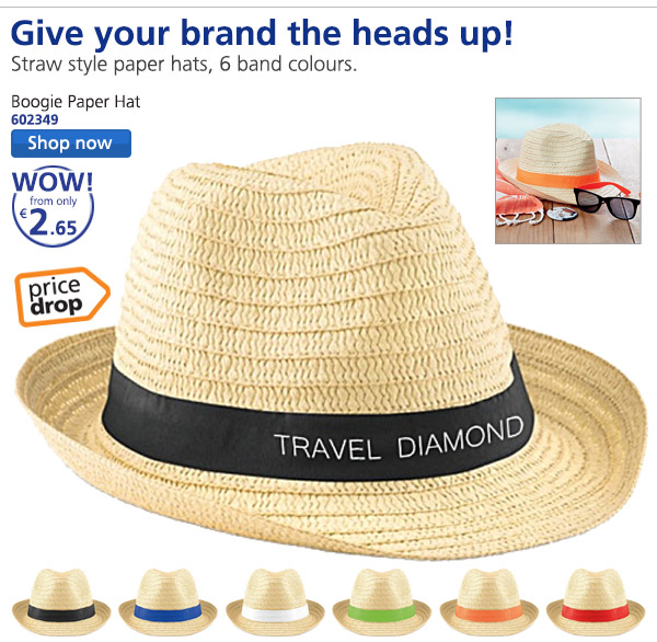 Boogie Paper Hat