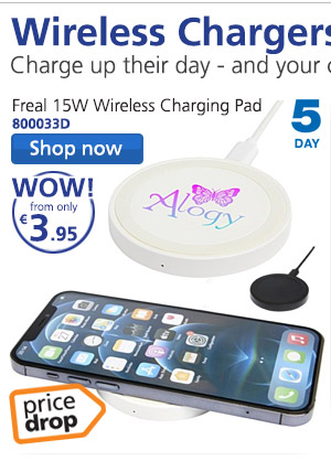Freal 15W Wireless Charging Pad - Digital Print