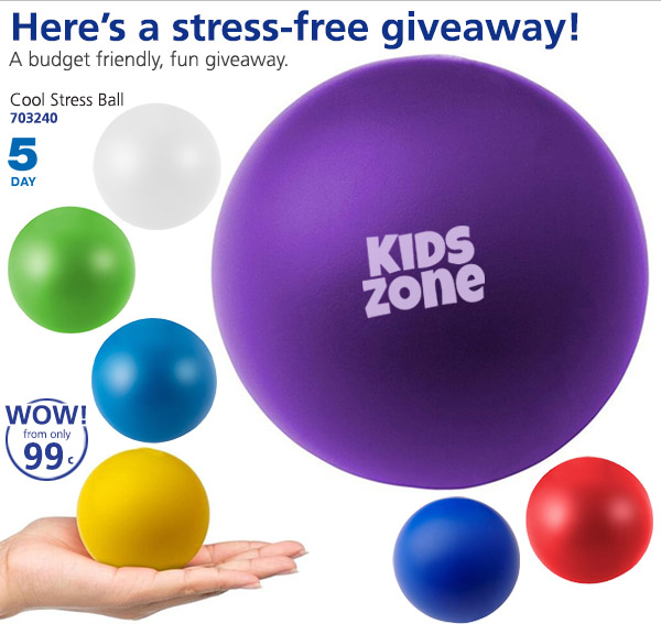 Cool Stress Ball