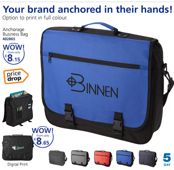Anchorage Business Bag