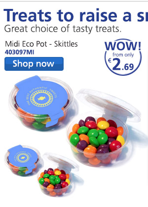 Midi Eco Pot - Skittles