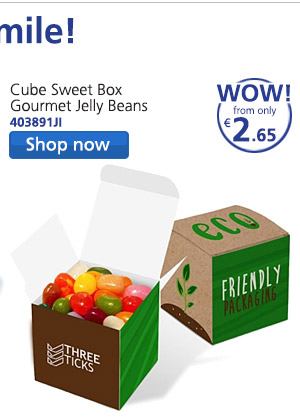 Cube Sweet Box - Gourmet Jelly Beans