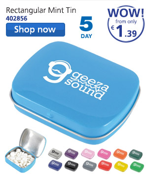 Rectangular Mint Tin