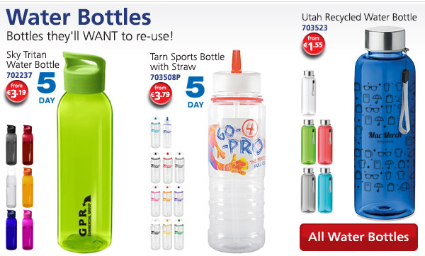 Tarn Sports Bottle with Straw