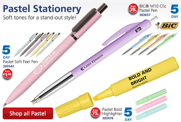 BICĀ® M10 Clic Pastel Pen
