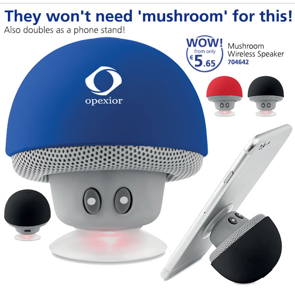 Mushroom Wireless Speaker