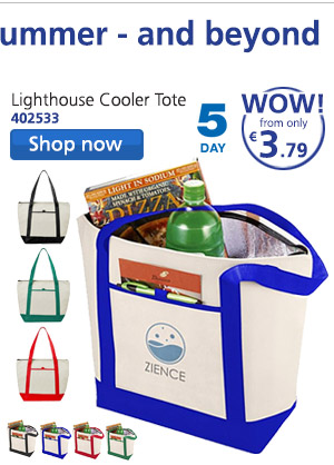 Lighthouse Cooler Tote