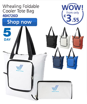 Whealing Foldable Cooler Tote Bag