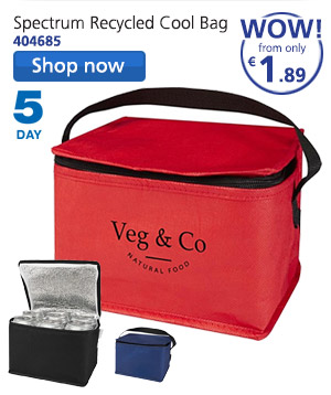 Spectrum Recycled Cool Bag