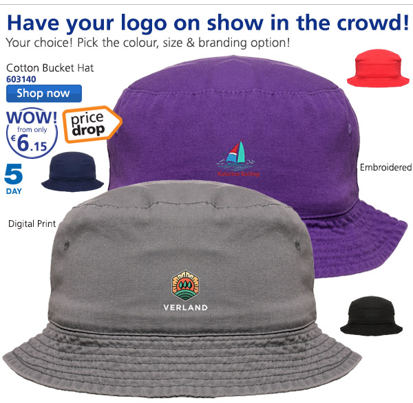 Cotton Bucket Hat
