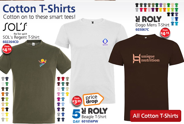 Dogo Mens T-Shirt - Colours - Print