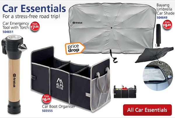 Car Boot Organiser