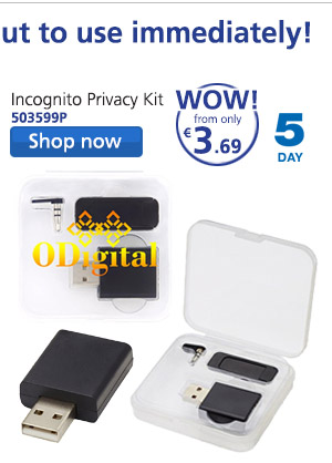 Incognito Privacy Kit