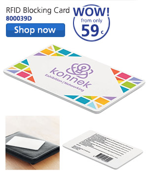 RFID Blocking Card