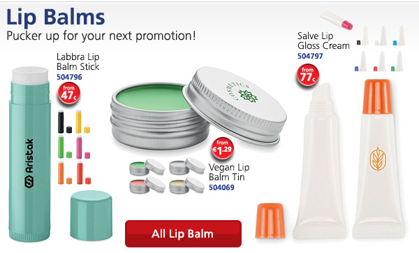 Vegan Lip Balm Tin