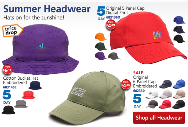 Original 6 Panel Cap - Embroidered