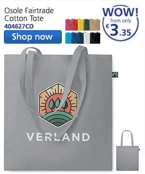 Osole Fairtrade Cotton Tote - Colours - Digital Print