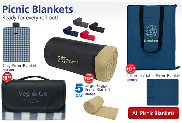 Large Huggy Fleece Blanket