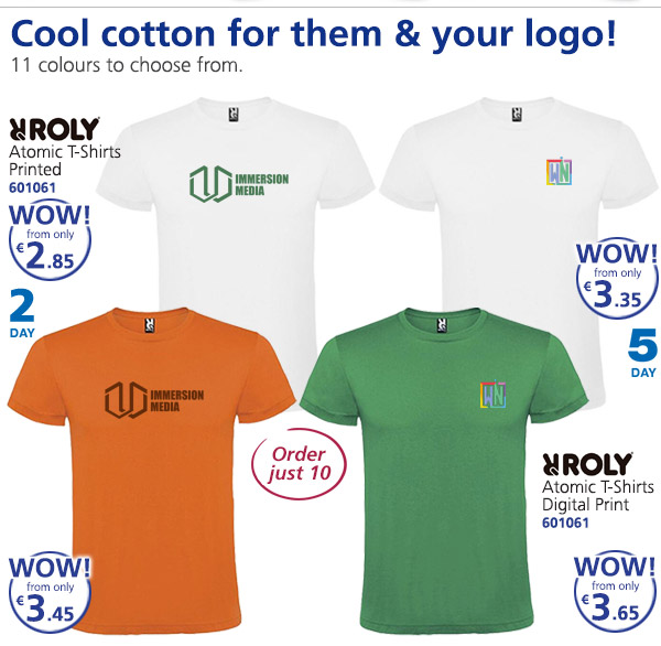 Atomic T-Shirts