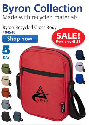 Byron Recycled Cross Body Bag