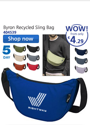 Byron Recycled Sling Bag