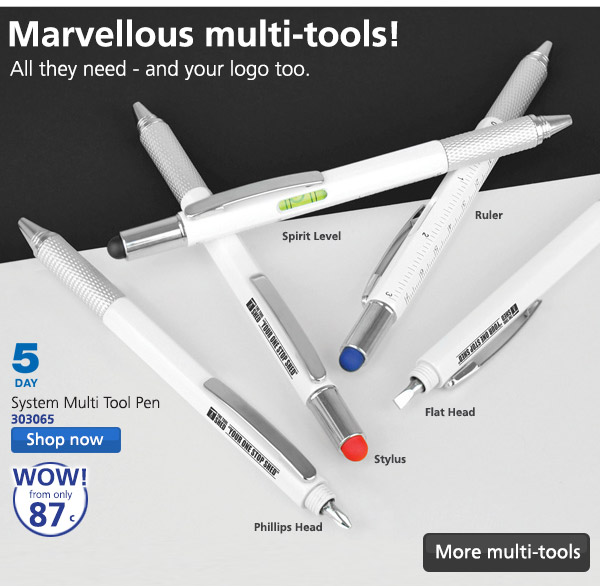 System Multi Tool Pen