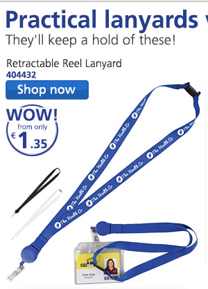 Retractable Reel Lanyard