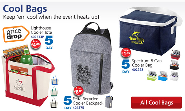 Spectrum 6 Can Cooler Bag