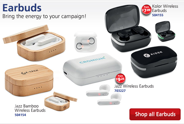 Jazz Wireless Earbuds