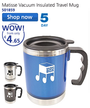 Matisse Vacuum Insulated Travel Mug