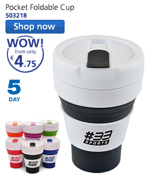 Pocket Foldable Cup