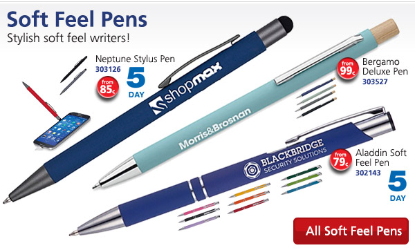 Bergamo Deluxe Pen