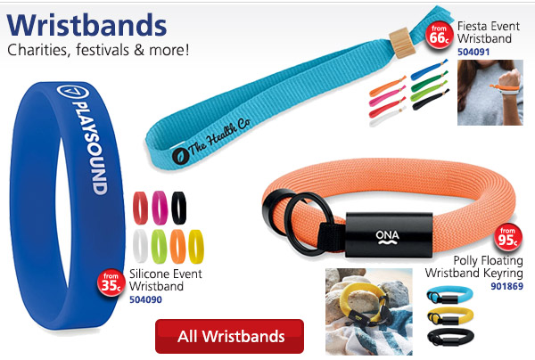 Silicone Event Wristband