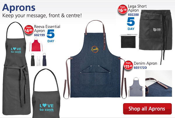 Denim Apron