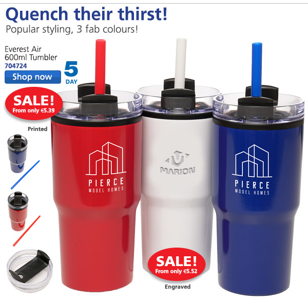 Everest Air 600ml Tumbler