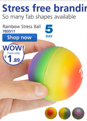 Rainbow Stress Ball