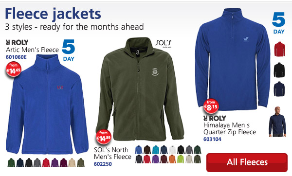 SOL's North Men's Fleece