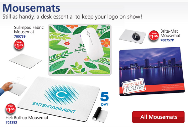Heli Roll-up Mousemat