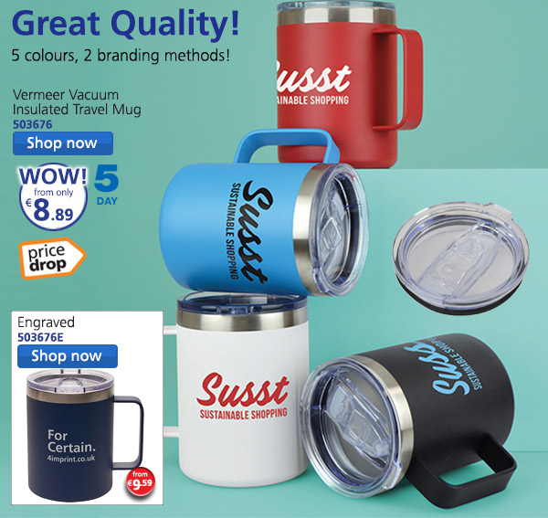 Vermeer Travel Mug