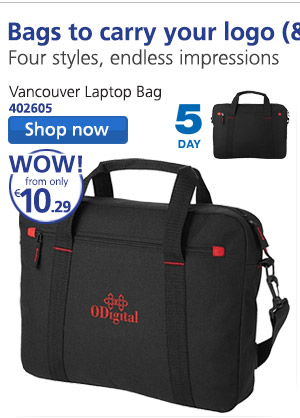 Vancouver Laptop Bag