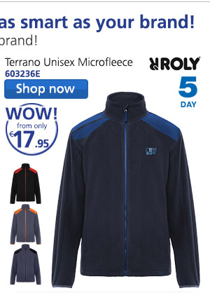 Terrano Unisex Microfleece
