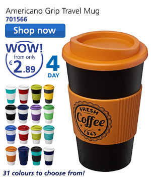 Americano Grip Travel Mug