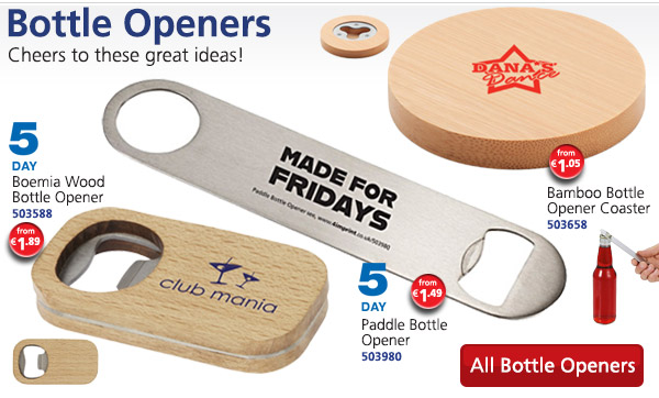 Paddle Bottle Opener