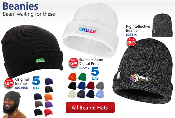 Boreas Beanie with Patch